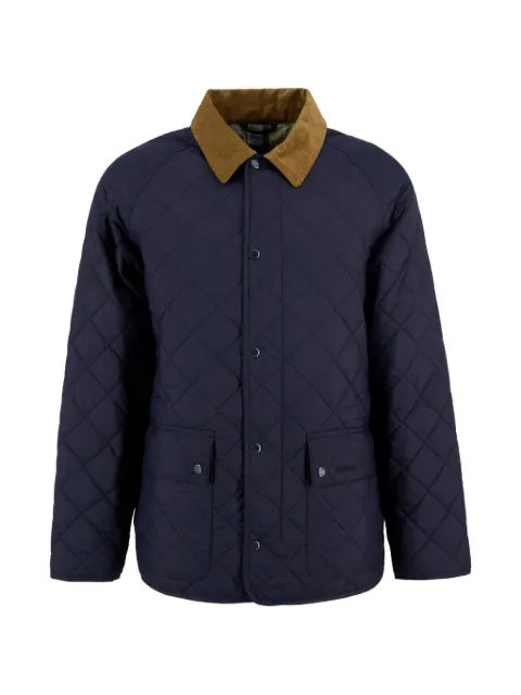 Barbour City Bedale quilted corduroy-collar jacket