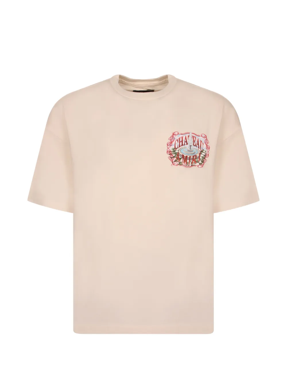graphic-print T-shirt