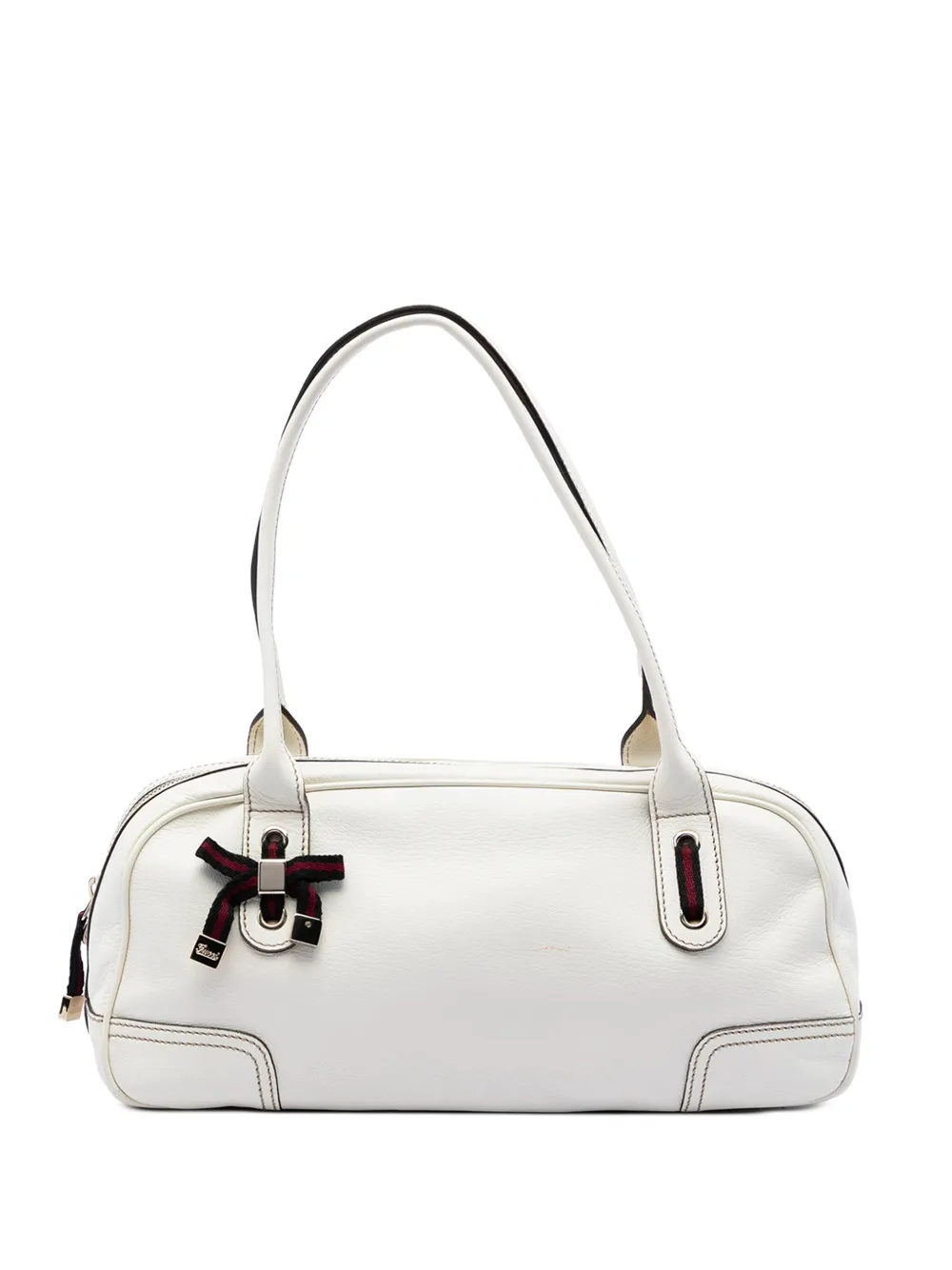 Gucci Pre-Owned 2016-2026 Leather Princy shoulder bag - Weiß