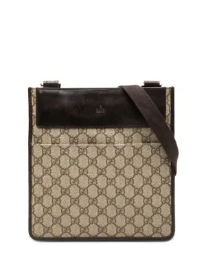 Gucci Pre-Owned 2016-2026 GGスプリーム ショルダーバッグ