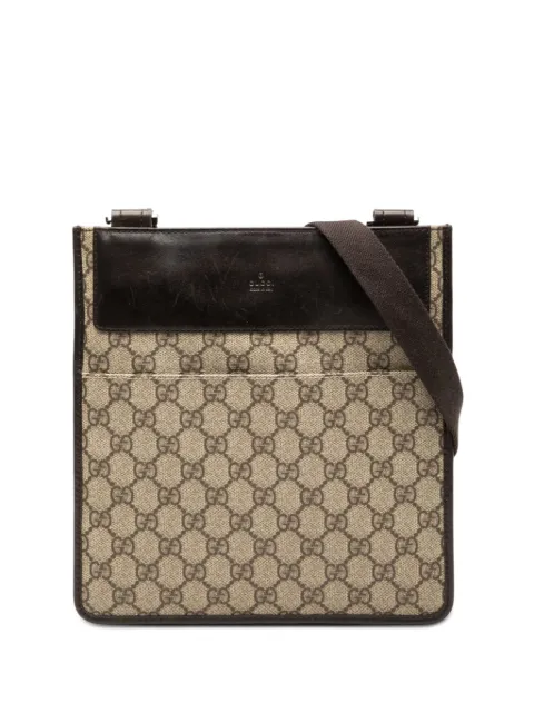 Gucci Pre-Owned 2000-2015 GG Supreme crossbody bag