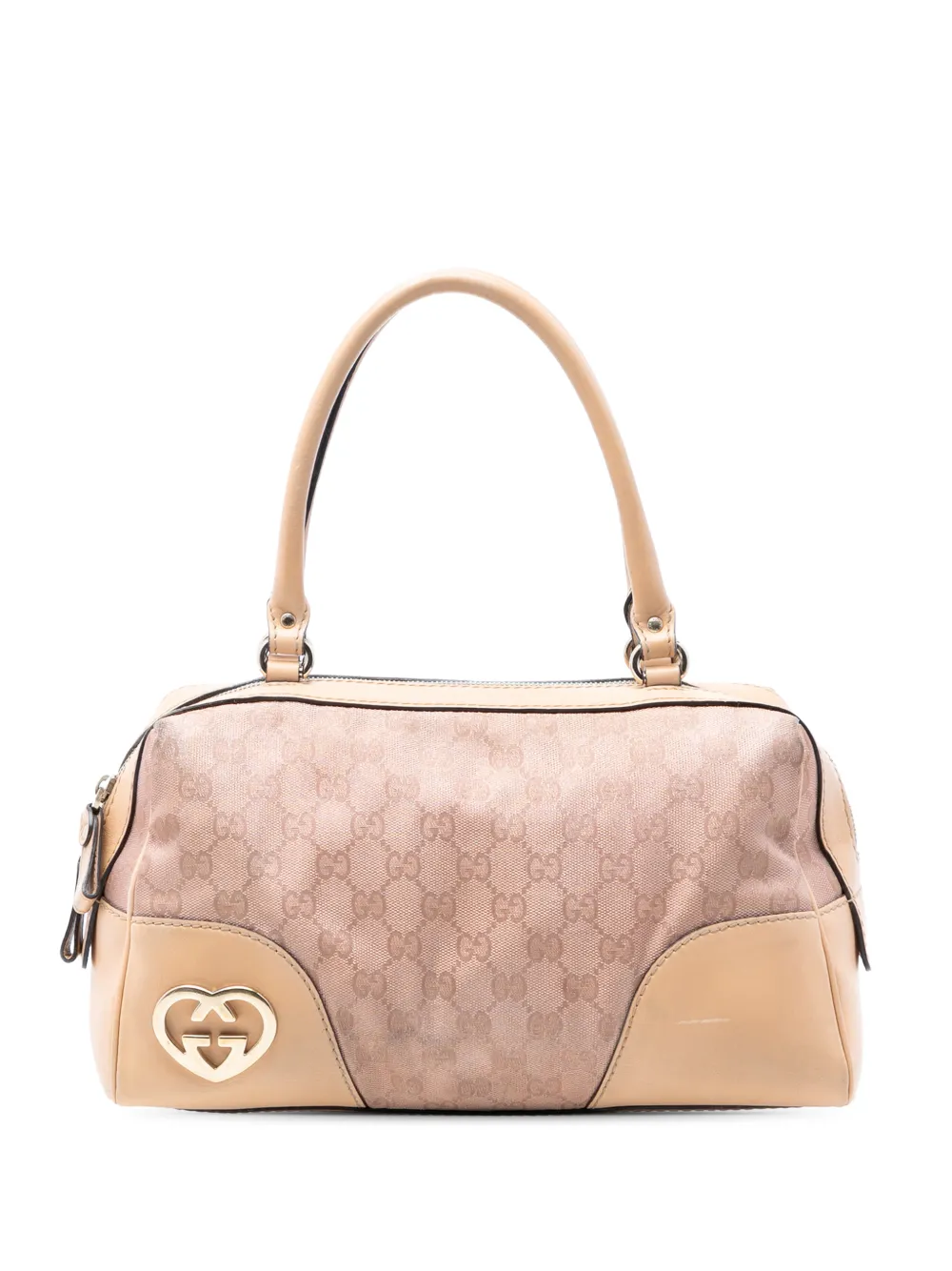Gucci Pre-Owned 2016-2026 GG Canvas Lovely handbag - Rosa