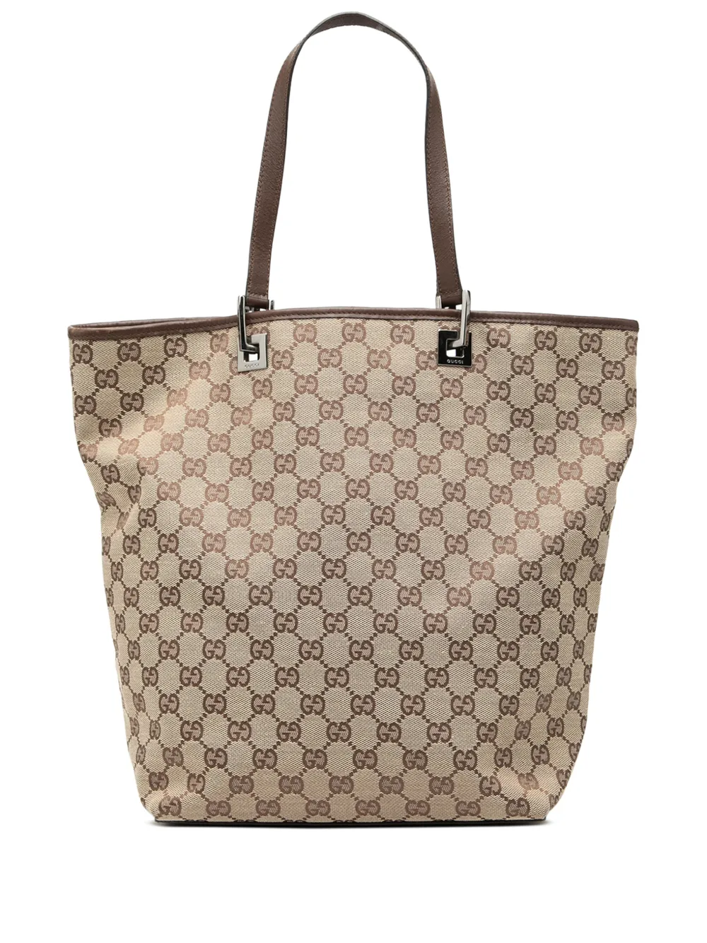 Gucci Pre-Owned 2000-2015 GG Canvas tote bag - Toni neutri