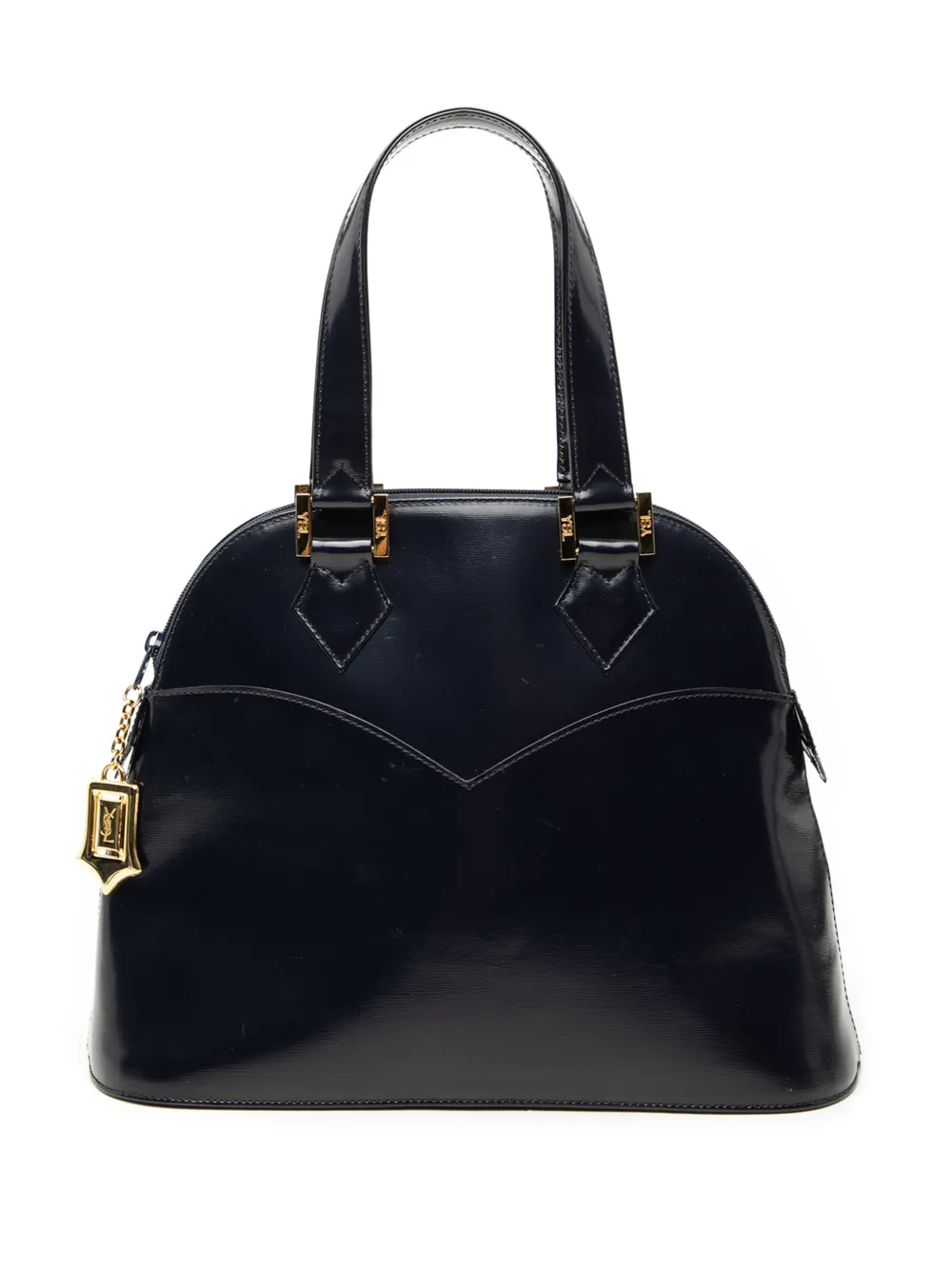 Saint Laurent Pre-Owned 20th Century Leather handbag - Blu