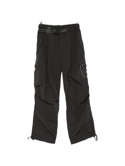 and Wander belted cargo trousers
