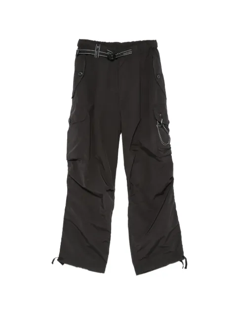 and Wander belted cargo trousers