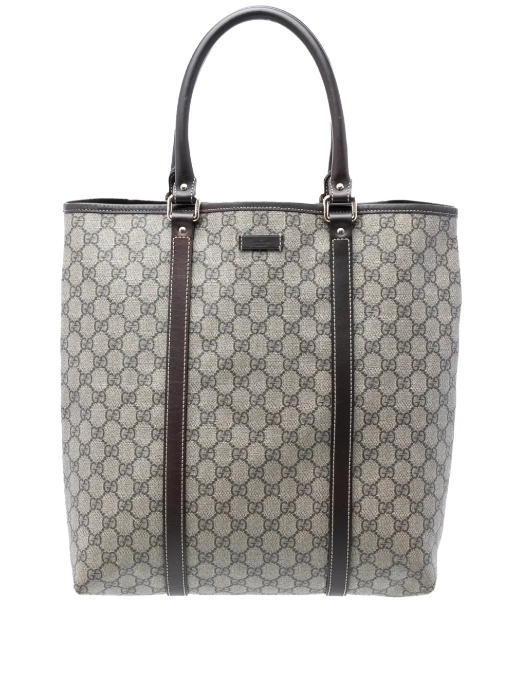 Gucci Pre-Owned 2000-2015 GG Supreme Joy Vertical tote bag - Toni neutri