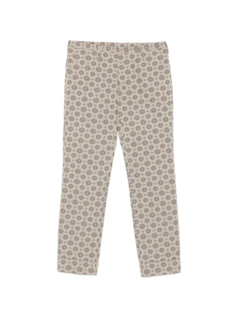 Romeo Gigli Pre-Owned pantalones con estampado geométrico 1990