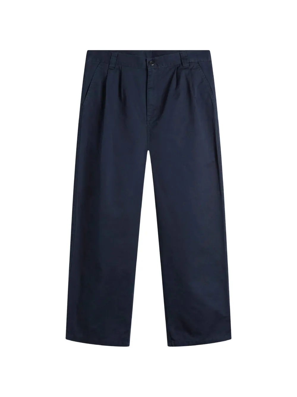 Carhartt WIP Merrick pleated trousers - Blau
