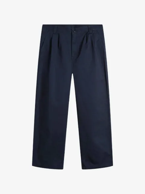 Carhartt WIP Calça Merrick com pregas