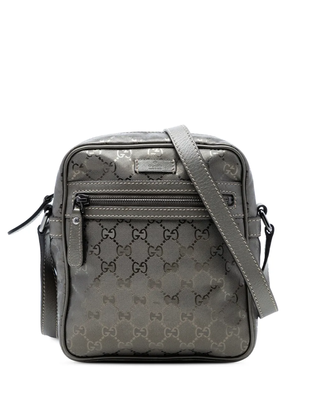 Gucci Pre-Owned 2016-2026 GG Imprime crossbody bag - Marrone