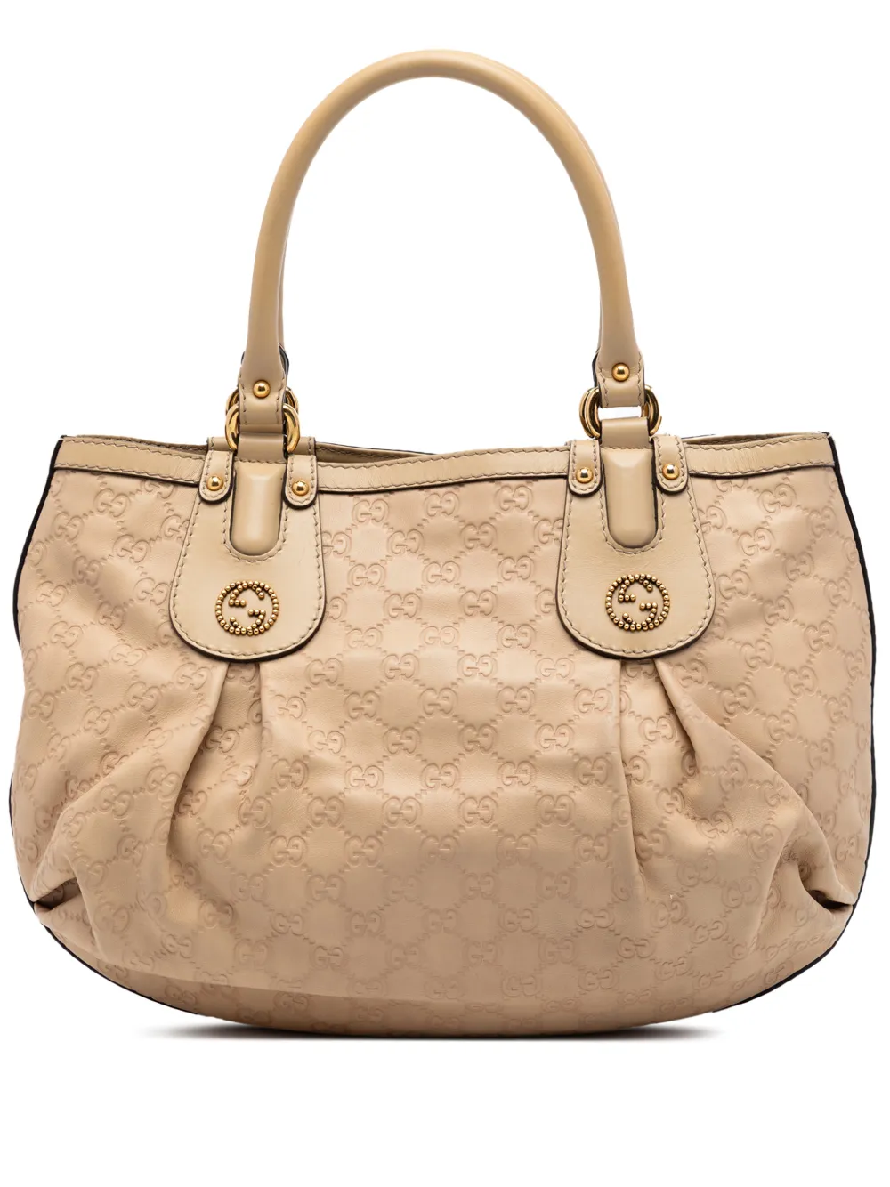 Gucci Pre-Owned 2016-2026 Guccissima Scarlett tote bag - Nude