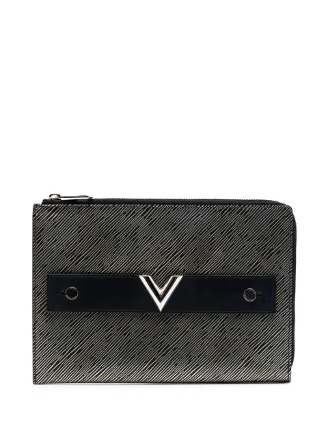 Louis Vuitton Pre-Owned bolsa de mano Epi Essential V Pochette 2017
