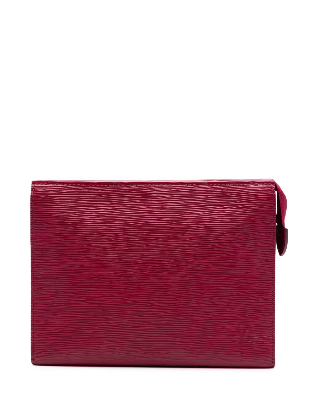 Louis Vuitton Pre-Owned 2018 Epi Toiletry Pouch 26 clutch bag - Rosso