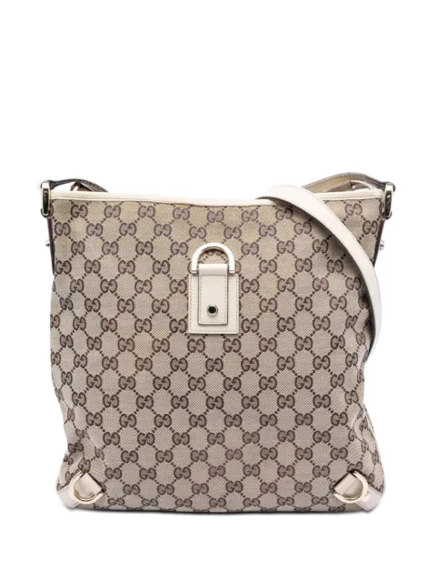 Gucci Pre-Owned 2000-2015 GG Canvas Abbey D Ring crossbody bag