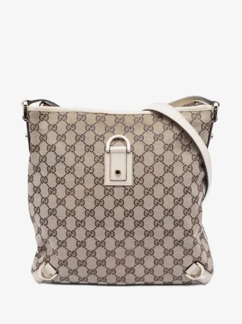 Gucci Pre-Owned 2000-2015 GG Canvas Abbey D Ring crossbody bag