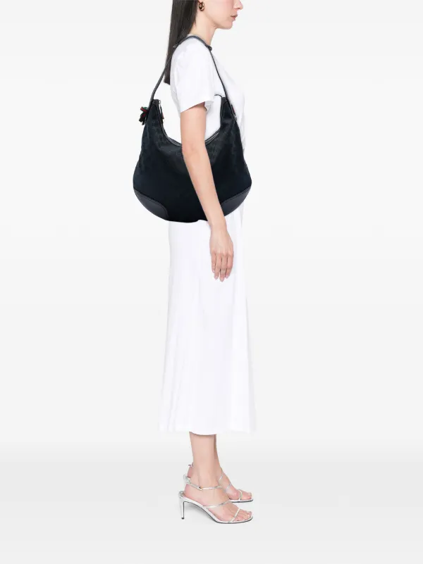 Gucci Pre-Owned 2000-2015 ラージ GGキャンバス プリンシー ホーボー 