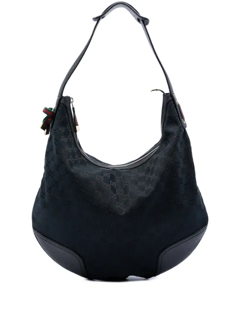 Gucci Pre-Owned 2000-2015 Large GG Canvas Princy hobo bag