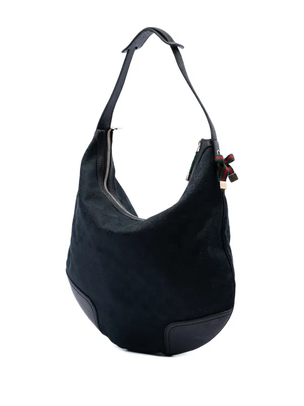 Gucci Pre-Owned 2000-2015 ラージ GGキャンバス プリンシー ホーボー 