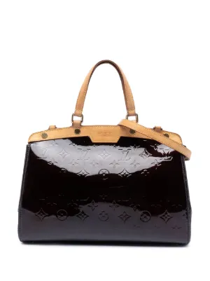 Louis Vuitton Pre-Owned 2013 モノグラム ヴェルニ ブレア MM 