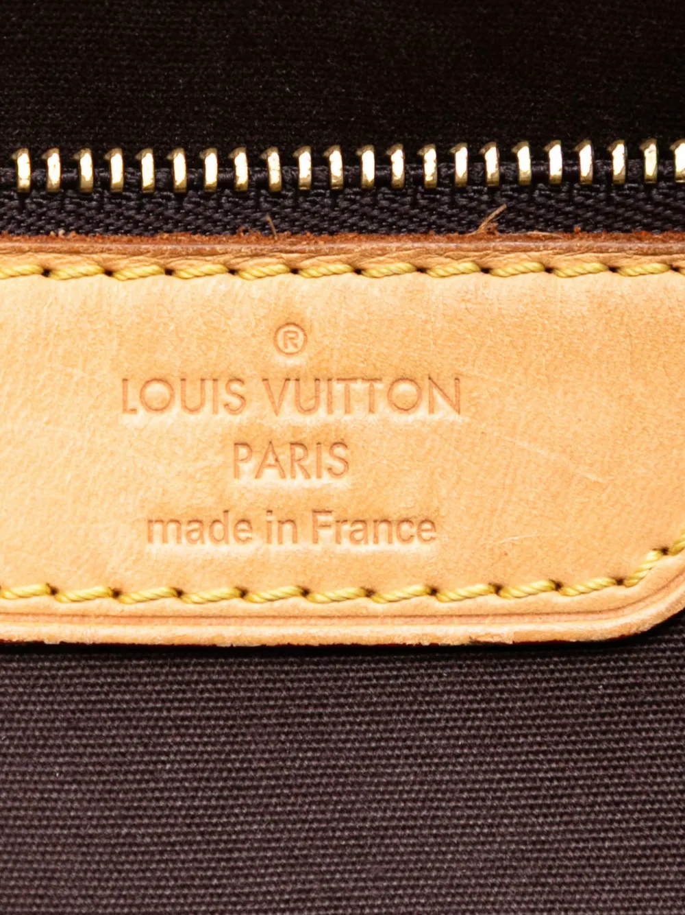 Louis Vuitton Pre-Owned 2000-2020 Monogram Vernis Brea MM Satchel