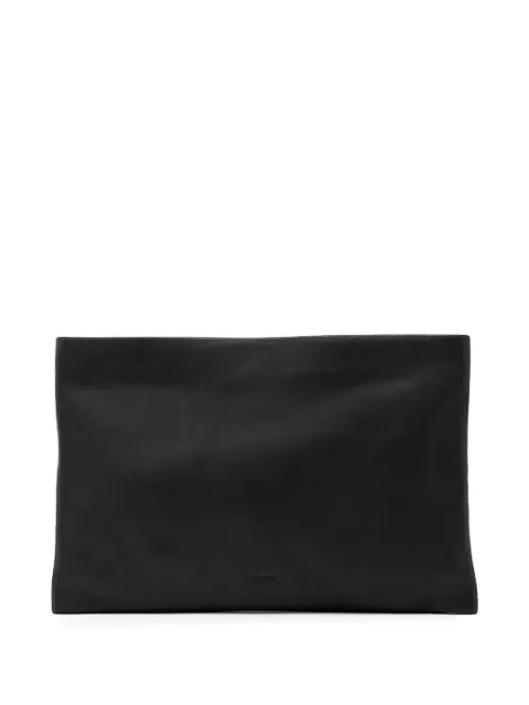 AllSaints bolsa de mano Bettina con logo en relieve