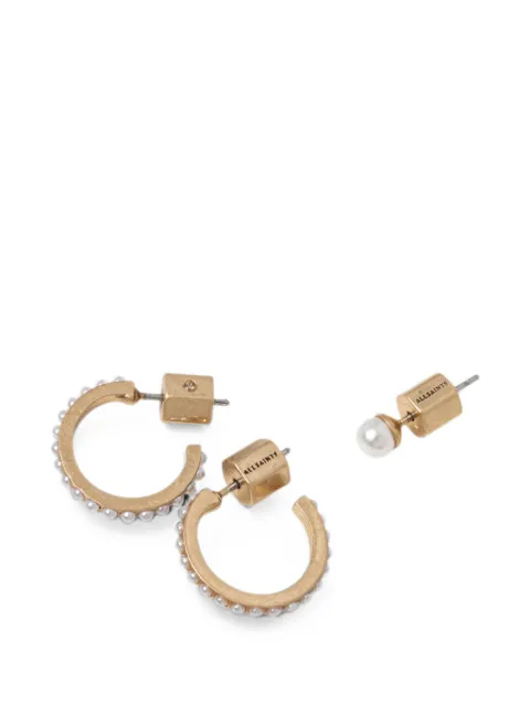 AllSaints pendientes de aro