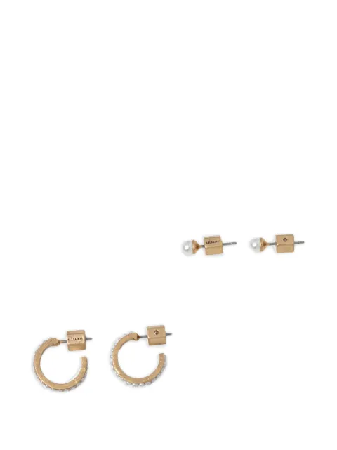 AllSaints faux-pearl embellished earrings