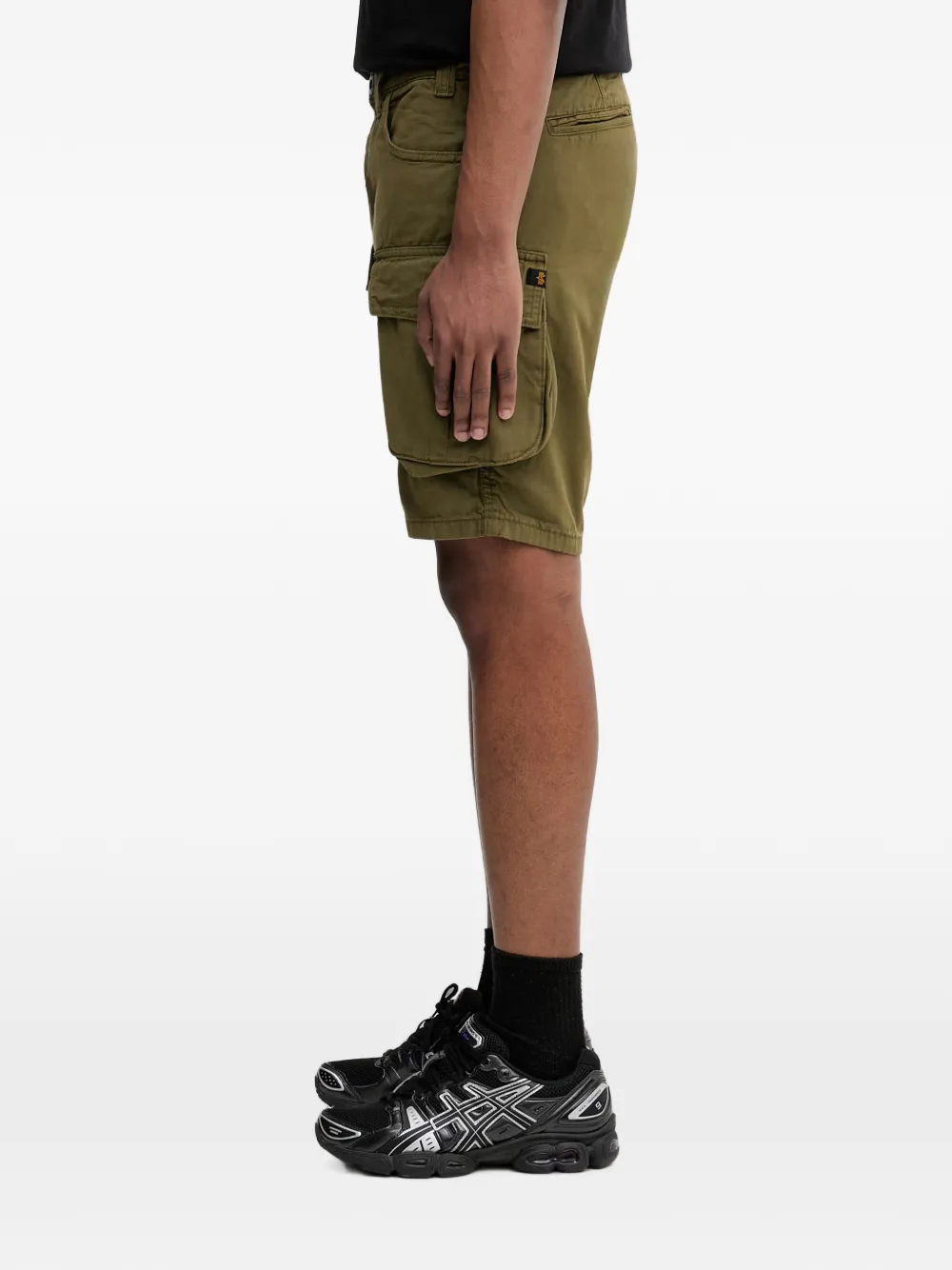Alpha Industries Cargo shorts Groen
