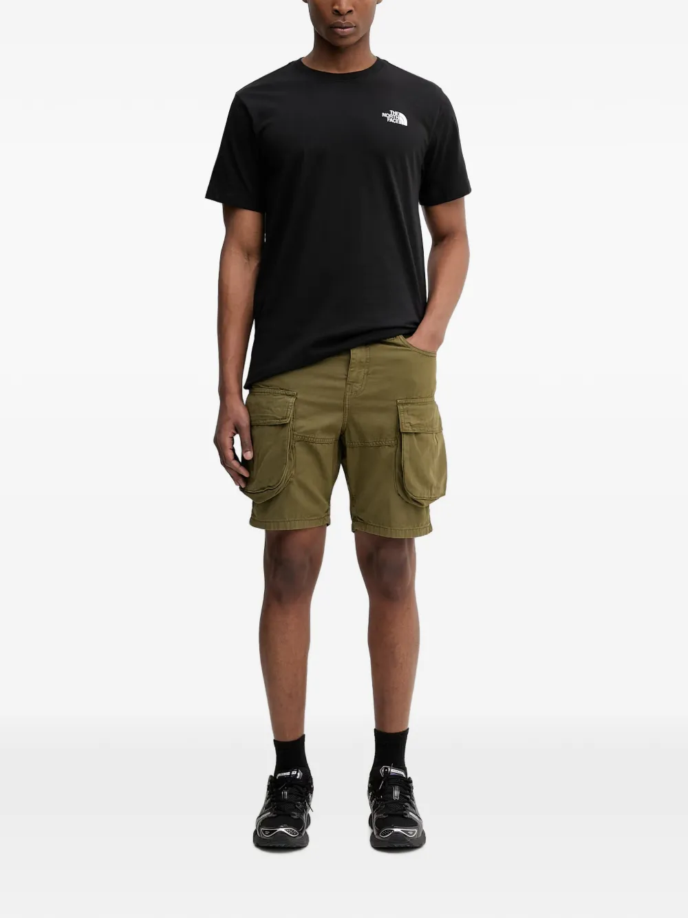 Alpha Industries Cargo shorts Groen