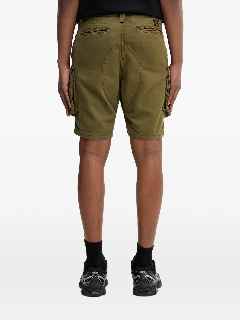 Alpha Industries Cargo shorts Groen