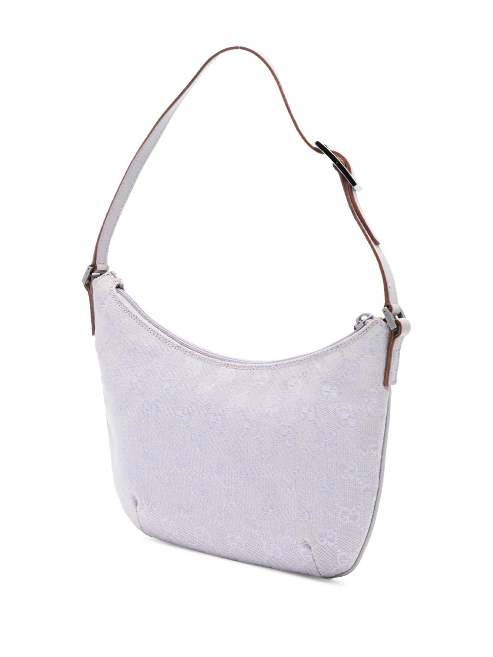 Gucci Pre-Owned 2000-2015 GG Canvas Shoulder Bag | Purple