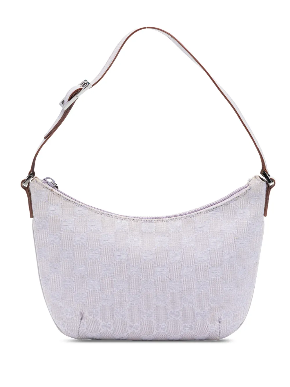 Gucci Pre-Owned 2000-2015 GG Canvas shoulder bag - Viola