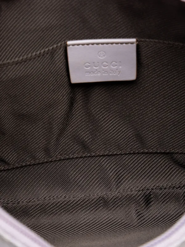 Gucci Pre-Owned 2000-2015 GG Canvas Shoulder Bag | Purple
