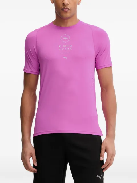 PUMA x Hyrox Dryelite logo-print T-shirt