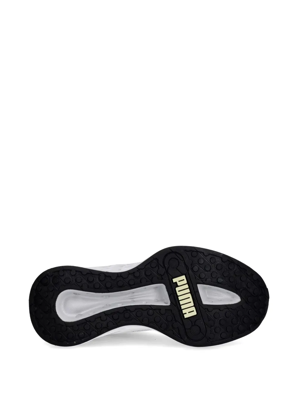 PUMA Softride sneakers met vlakken Wit