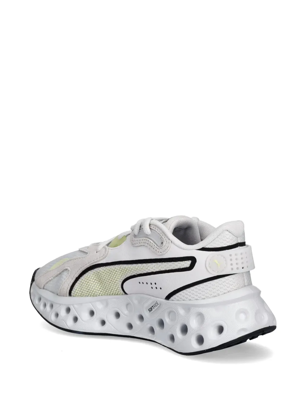 PUMA Softride sneakers met vlakken Wit