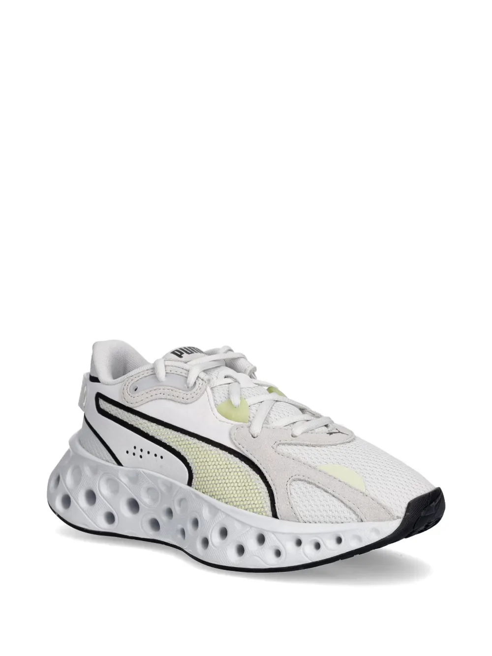 PUMA Softride sneakers met vlakken Wit