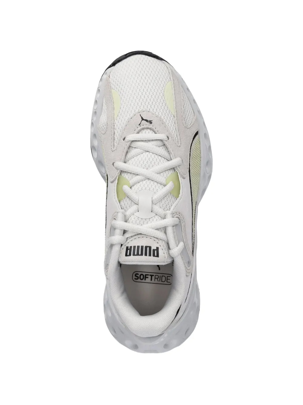 PUMA Softride sneakers met vlakken Wit