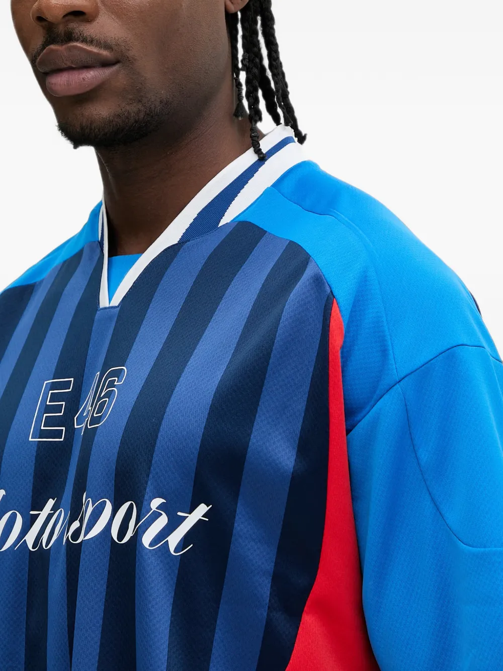 PUMA x BMW M Motorsport T-shirt Blauw