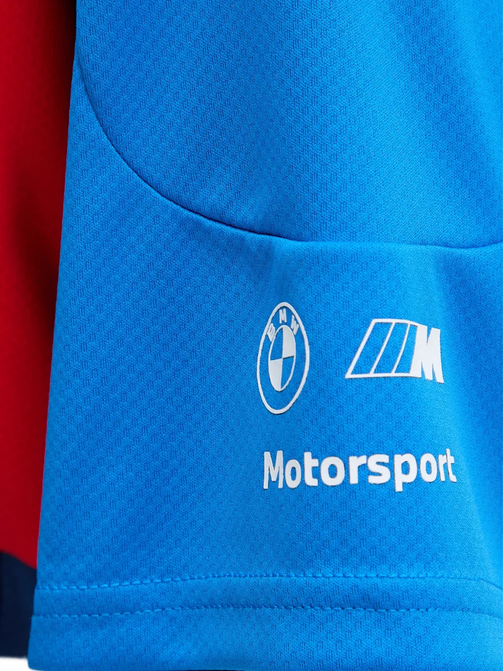 PUMA x BMW M Motorsport T-shirt Blauw