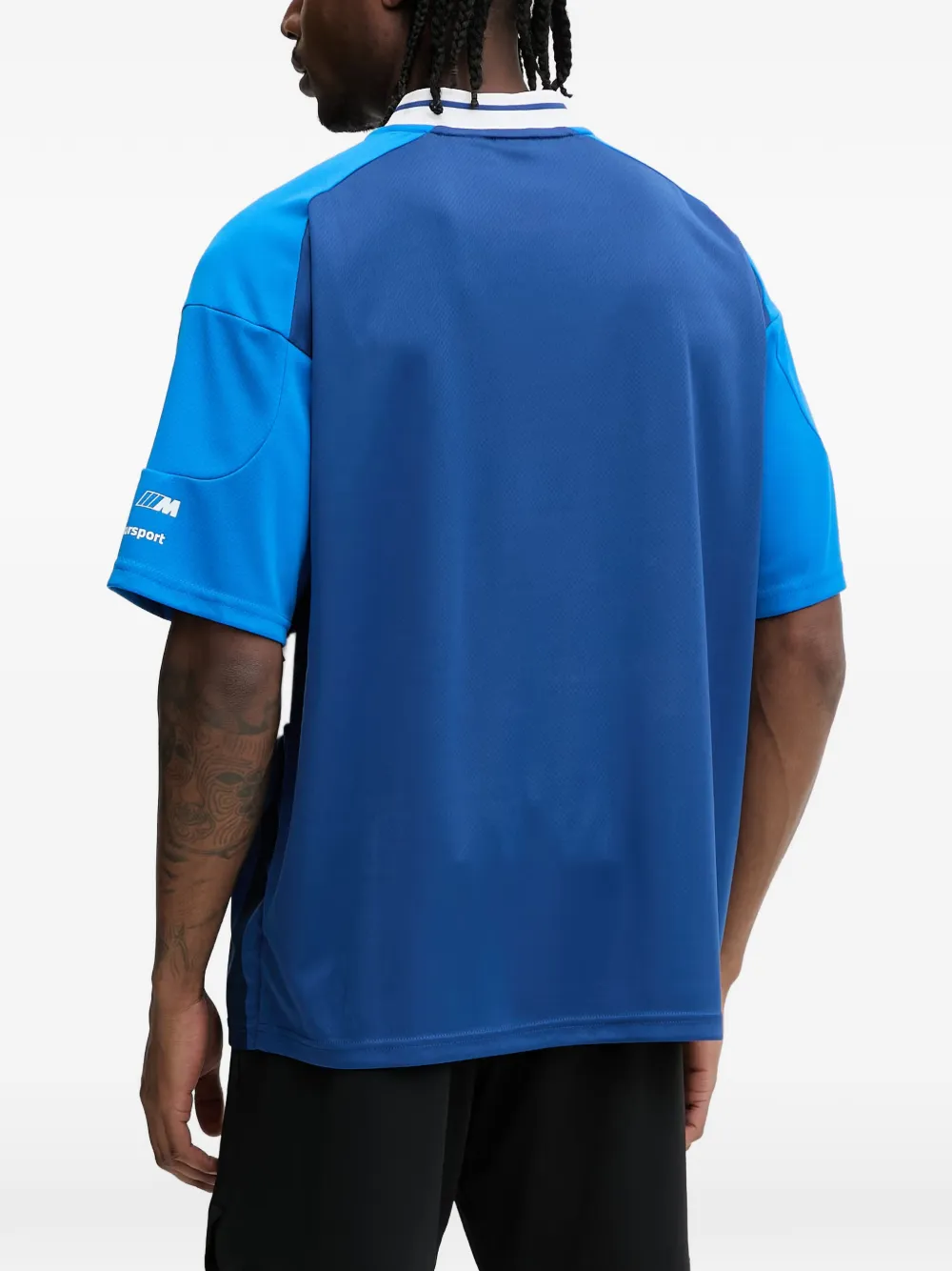 PUMA x BMW M Motorsport T-shirt Blauw