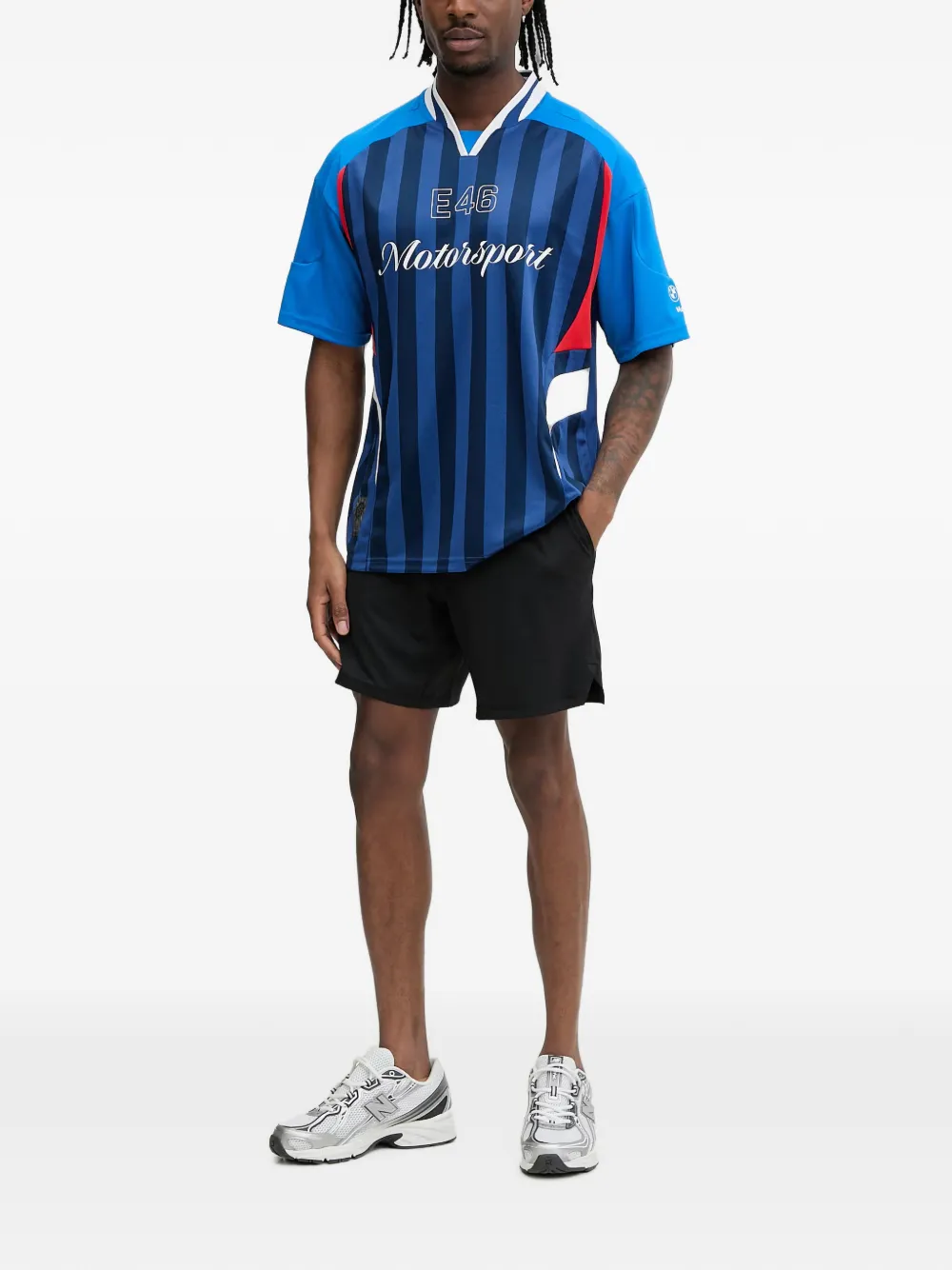 PUMA x BMW M Motorsport T-shirt Blauw