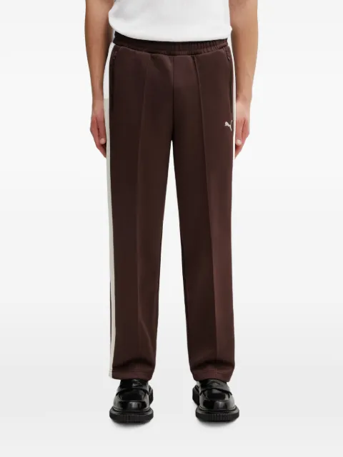 PUMA side-stripe track pants