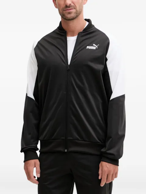 PUMA logo-print panelled tracksuit (set of two)