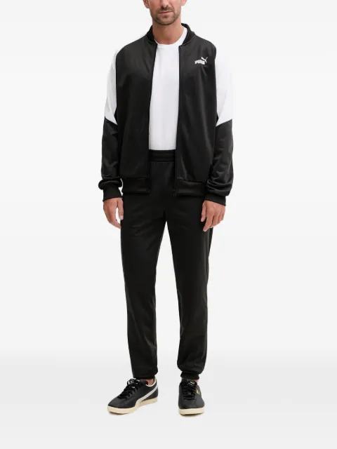 PUMA logo-print panelled tracksuit (set of two)