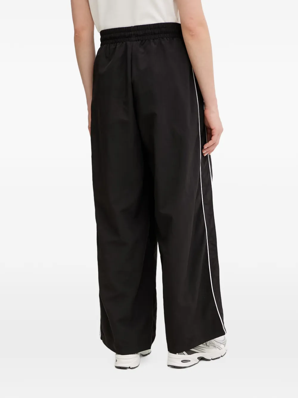 PUMA T7 trainingsbroek met zijstreep Zwart