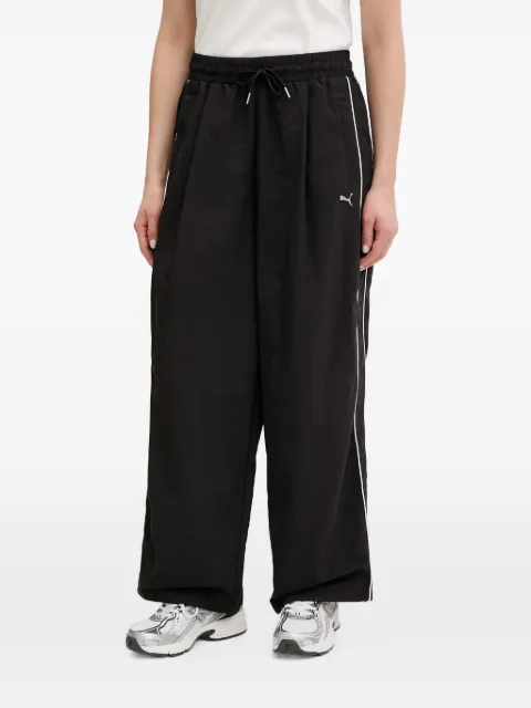 PUMA T7 side-stripe track pants