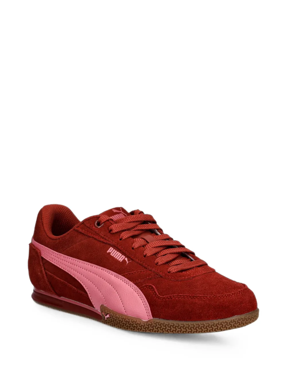 PUMA Bella Donna suede low-top sneakers Rood