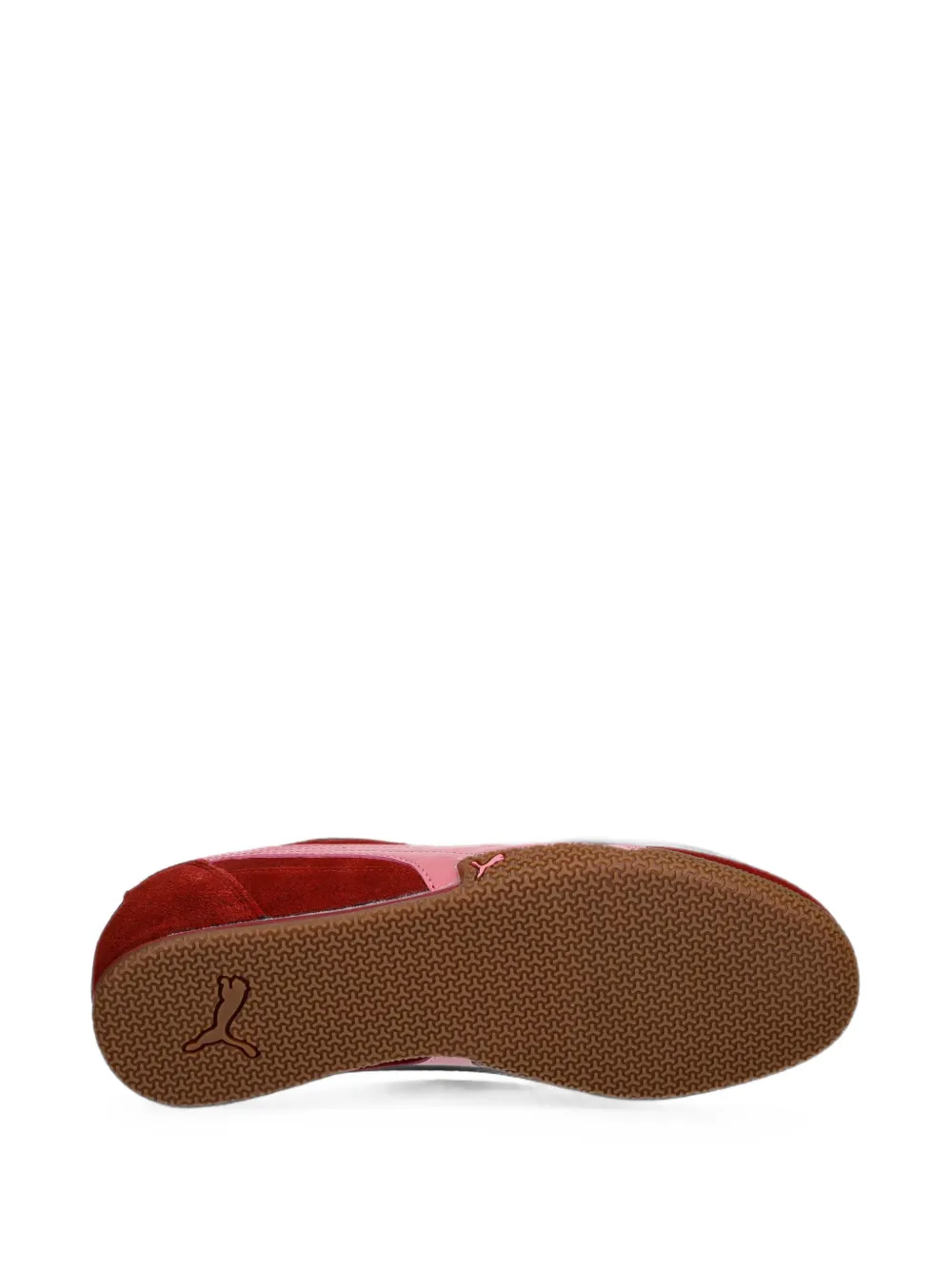 PUMA Bella Donna suede low-top sneakers Rood